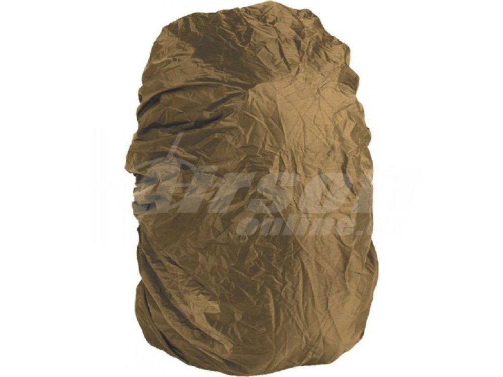 Nepromokavý potah na batoh - pískový TAN, Mil-Tec