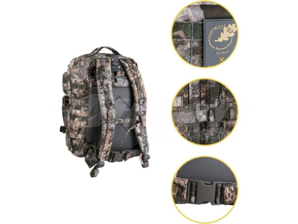 Batoh MOLLE střední 36L - WASP Z1B, Mil-Tec