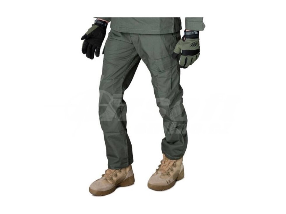 Taktické kalhoty Rip-Stop SATAC ACU - olivové, Specna Arms