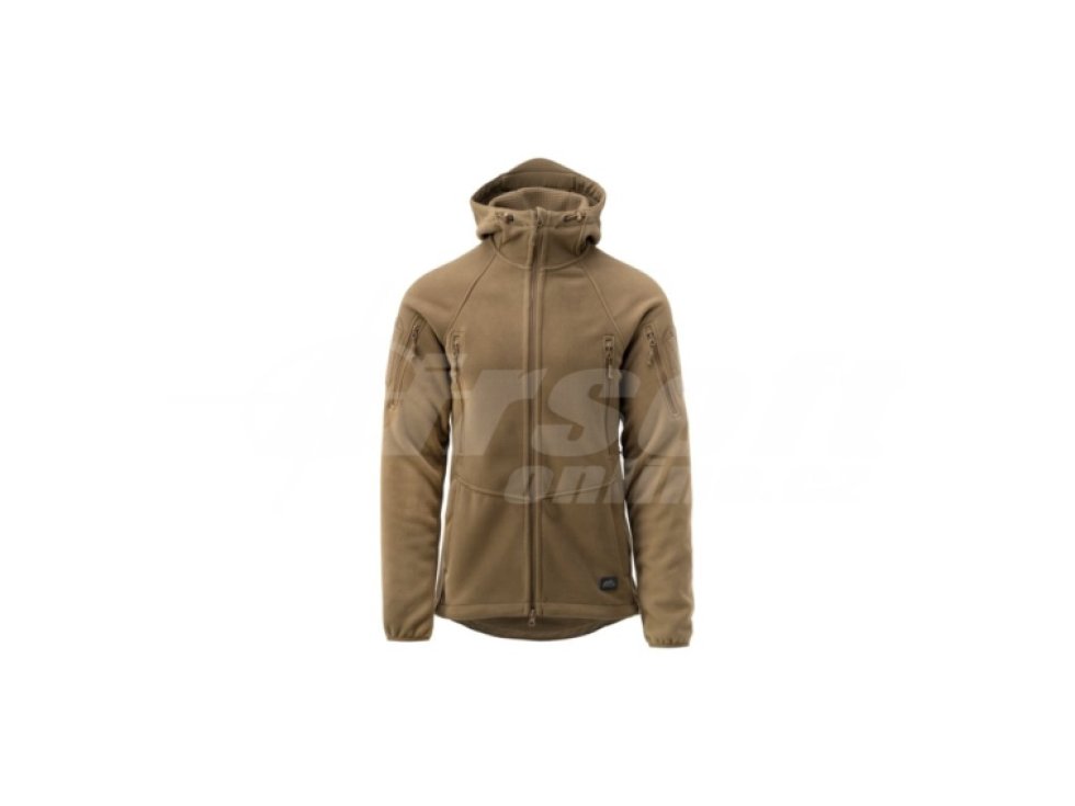 Bunda PATRIOT MK2 Hybrid Fleece - Coyote, Helikon-Tex