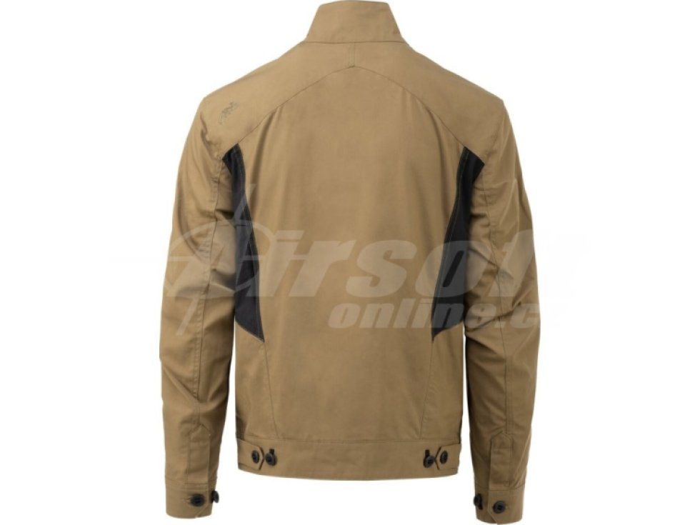 Bunda GREYMAN DuraCanvas® - Taiga Green/černá, Helikon-Tex