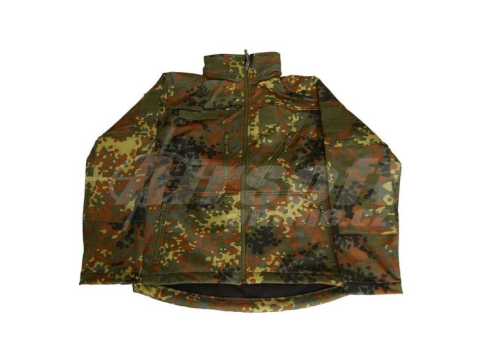 Bunda Softshell SCU14 - BW, Mil-Tec