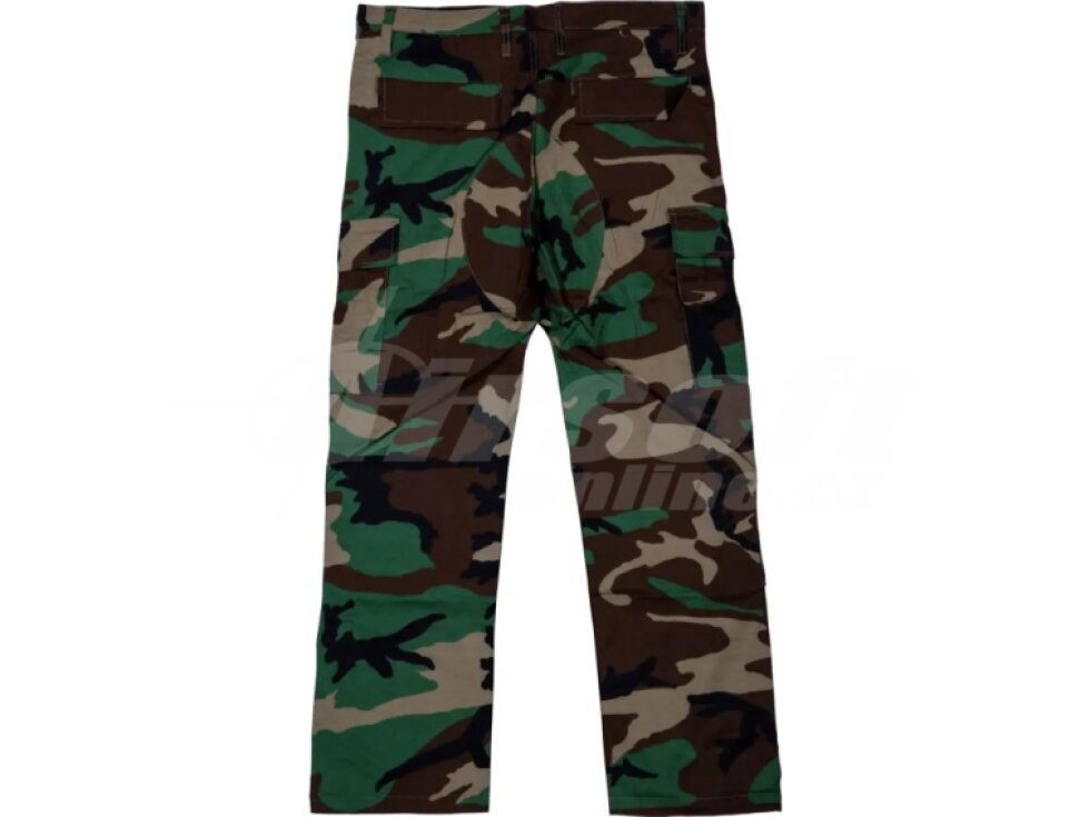 Taktické kalhoty Rip-Stop SATAC ACU - Woodland, Specna Arms