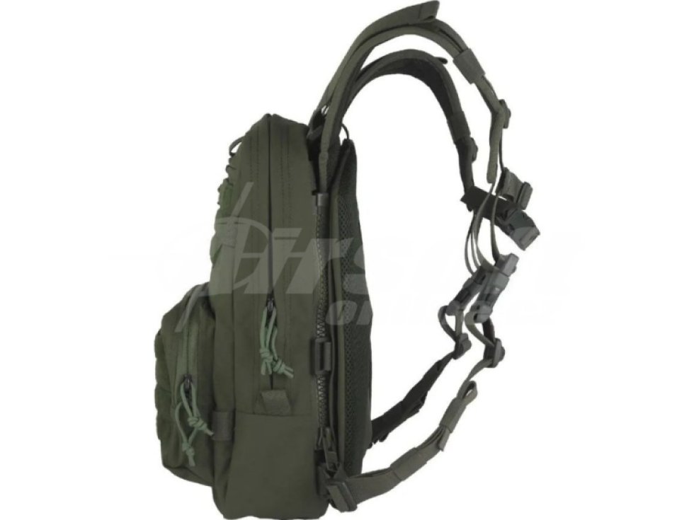 Taktický batoh Assault 10L - Ranger Green, Wosport, BP-142