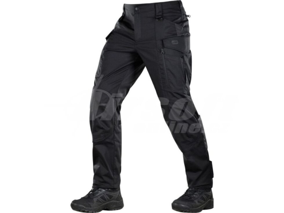 Taktické kalhoty Conquistador Gen. I Flex - černé, M-Tac