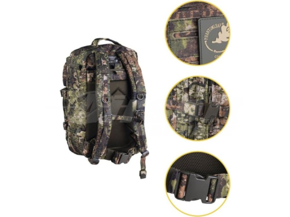 Batoh MOLLE střední laser 36L - WASP Z3A, Mil-Tec