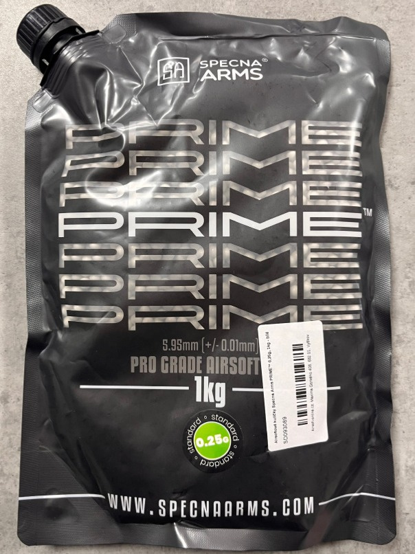 Jak vybrat airsoftové kuličky