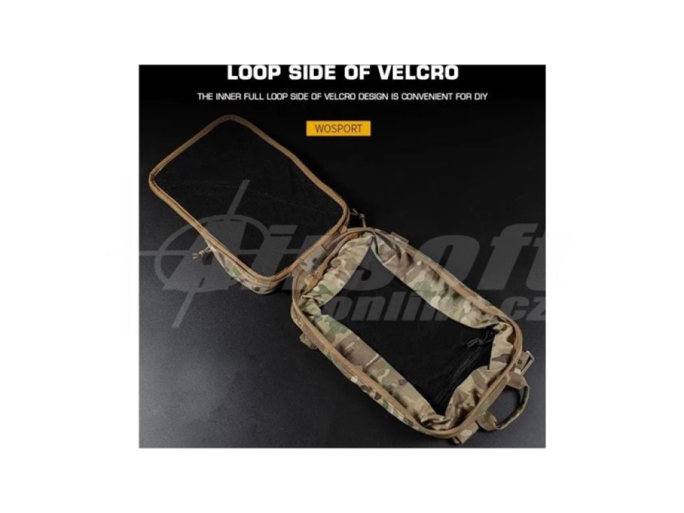 Batoh Tactical Flat Pack 2.0 WST - MC, Wosport