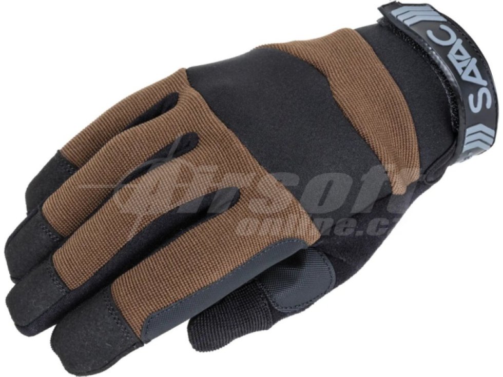 Taktické rukavice SATAC NOMAD™ - olivové OD, Specna Arms