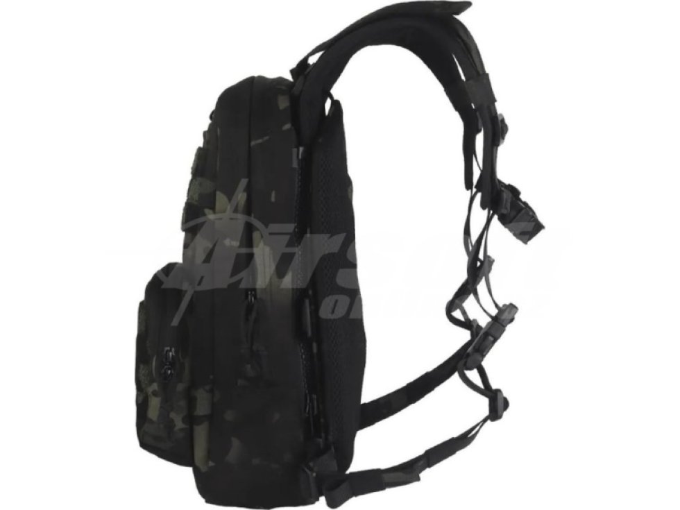 Taktický batoh Assault 10L - Multicam Black, Wosport, BP-142