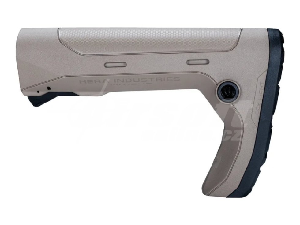Výsuvná pažba CCS LIGHT Gen2 M4/AR15 Mil-Spec - písková TAN, Hera Arms