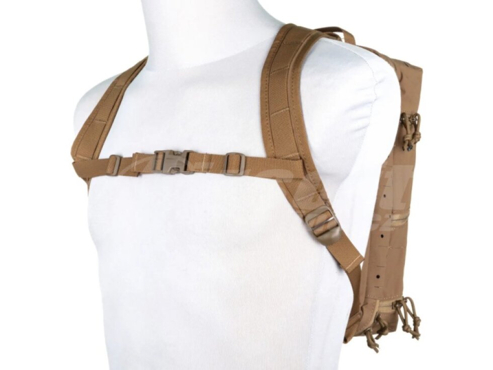 Zdravotnický batoh cca 11L - Coyote Brown, Wosport, BP-147