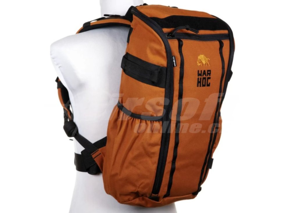 Taktický batoh Dagger 25L - oranžový, Wisport