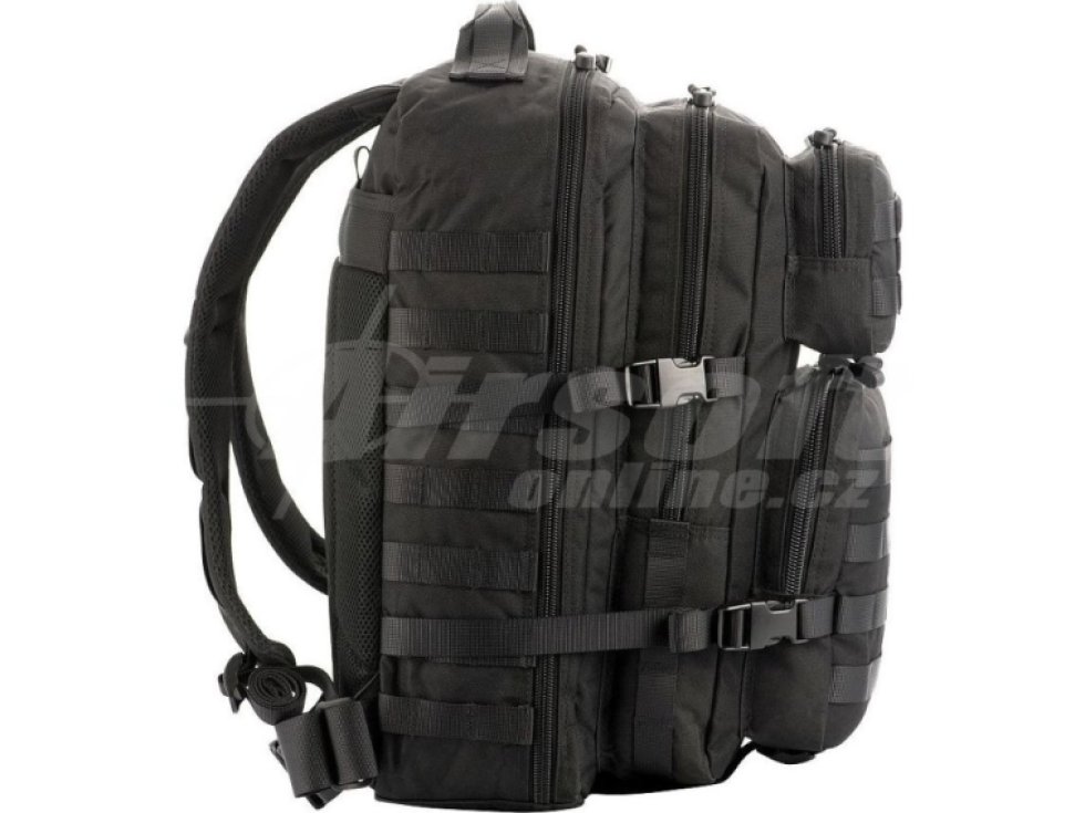 Taktický batoh Large Assault cca 36L - černý, M-Tac