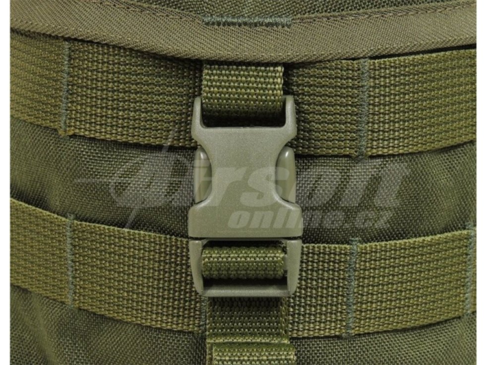Přídavná boční kapsa pro batoh Raccoon 9L - Multicam® Black, Wisport
