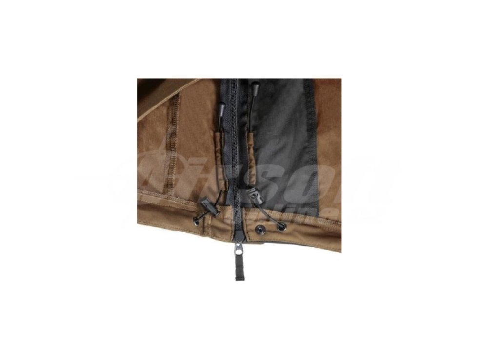 Bunda větrovka Woodsman - Crimson Sky/Ash Grey, Helikon-Tex