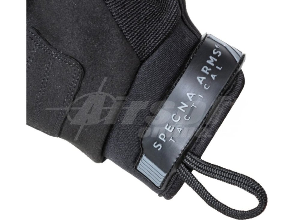 Taktické rukavice SATAC RAZOR™ - černé, Specna Arms