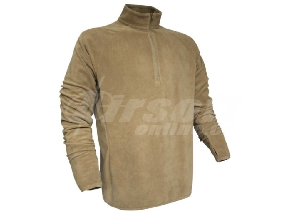 Fleece bunda Elite Mid-Layer - písková, Viper