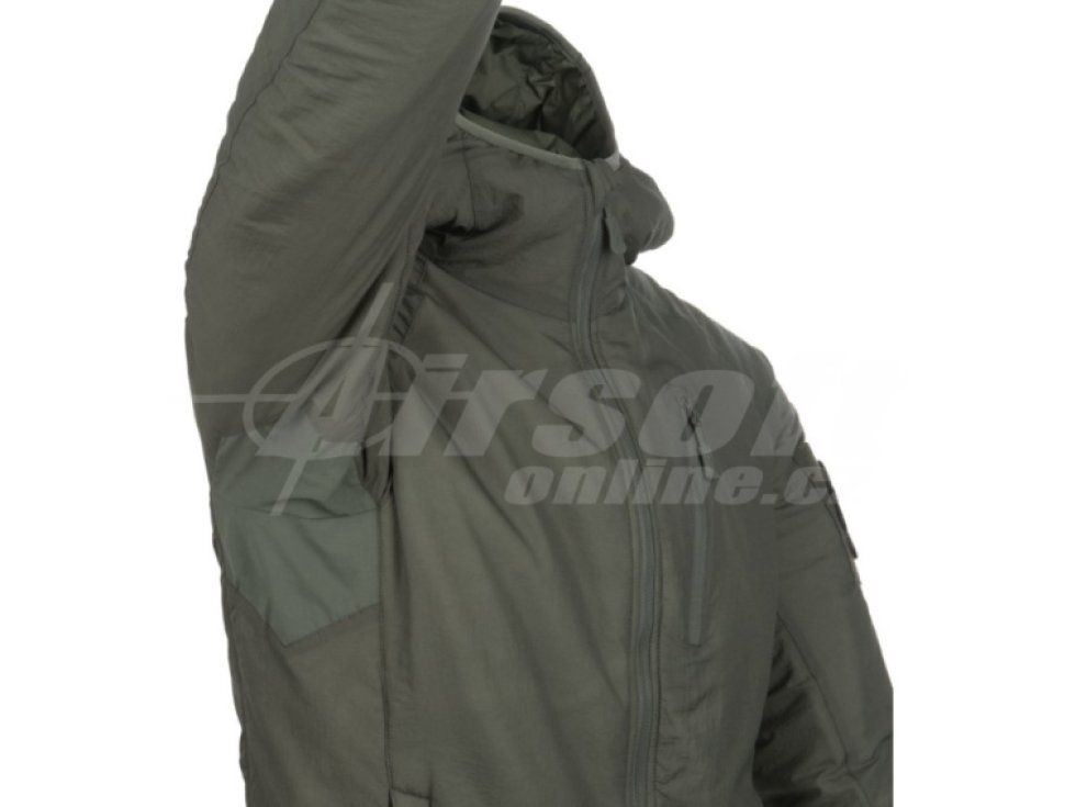 Bunda WolfHound Climashield® s kapucí - Desert Night Camo, Helikon-Tex