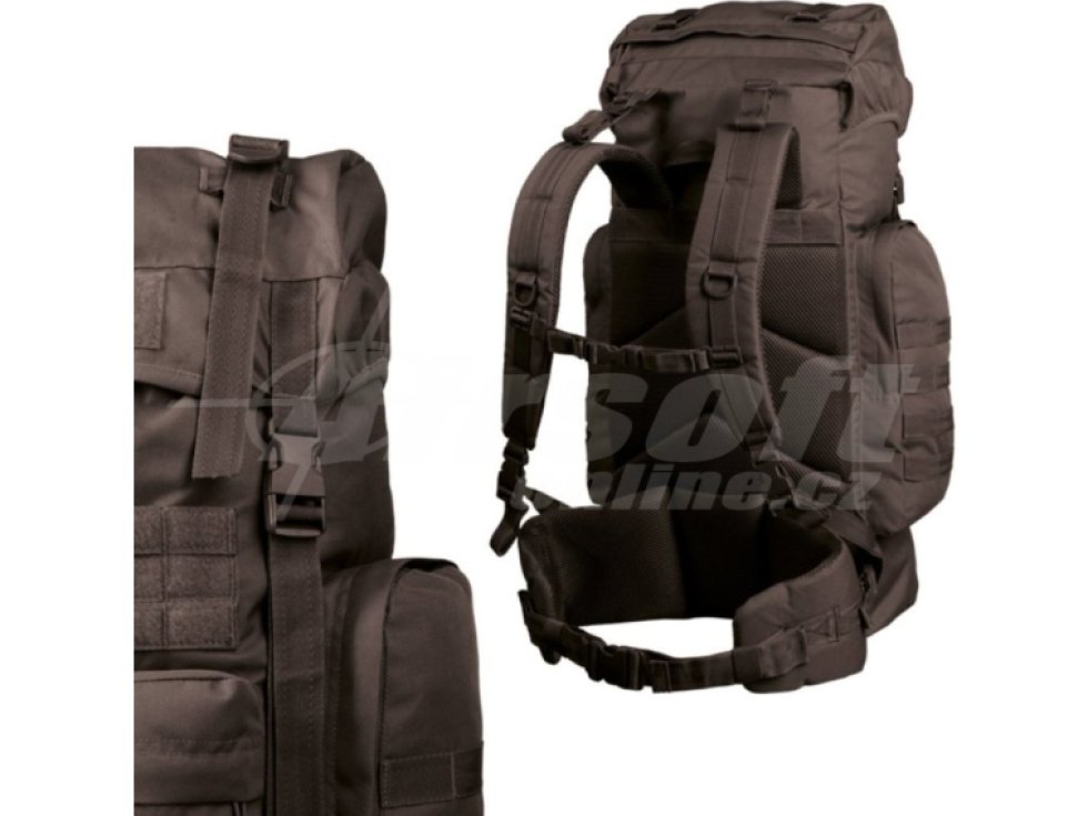 Batoh Gen.II 65l - černý, Mil-Tec