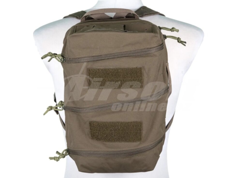 Zdravotnický batoh cca 11L - Ranger Green, Wosport, BP-147