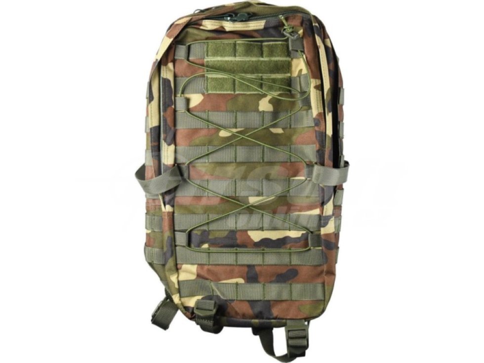 Taktický ADS batoh s MOLLE 30 - 35L - Woodland, SixMM