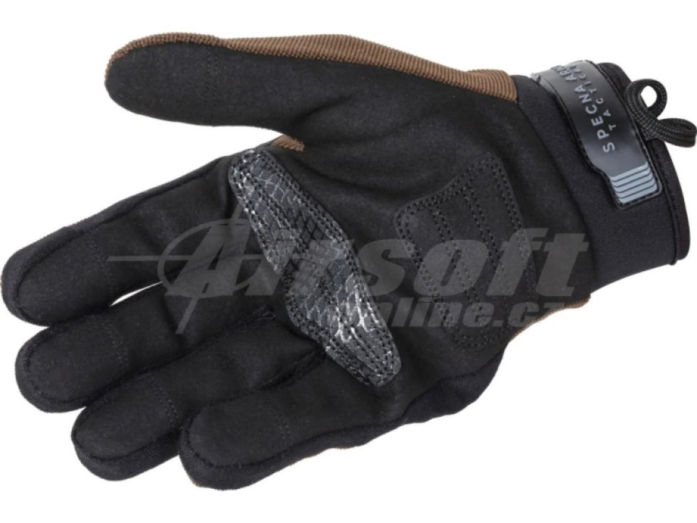 Taktické rukavice SATAC RAZOR™ - olivové OD, Specna Arms