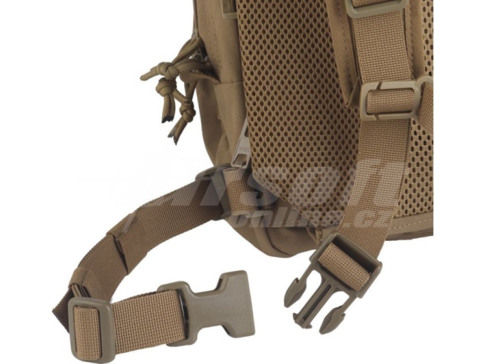 Taktický batoh Assault 10L - Coyote Brown, Wosport, BP-142