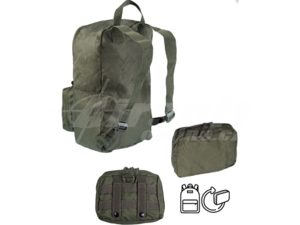 Batoh MOLLE Ultra Compact - Ranger Green, Mil-Tec