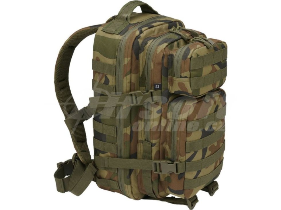 Vojenský batoh US Cooper 25L - Woodland, Brandit