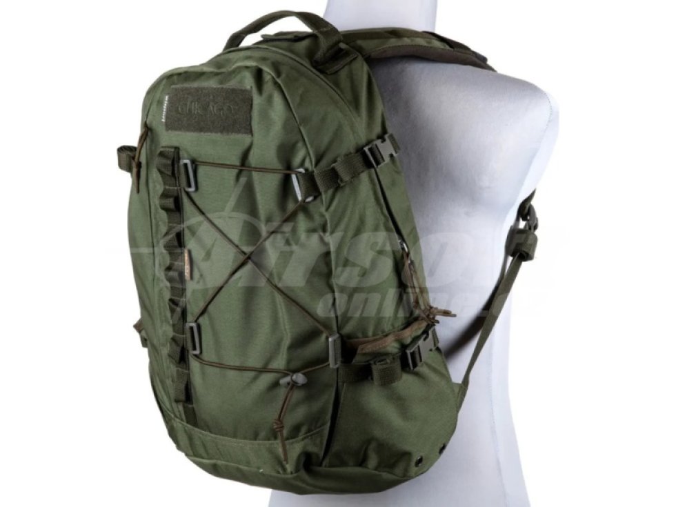Taktický batoh Chicago 25L - olivový, Wisport