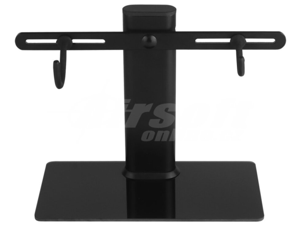 Univerzální stojan pro dlouhé zbraně - černý, Wosport, TG-30