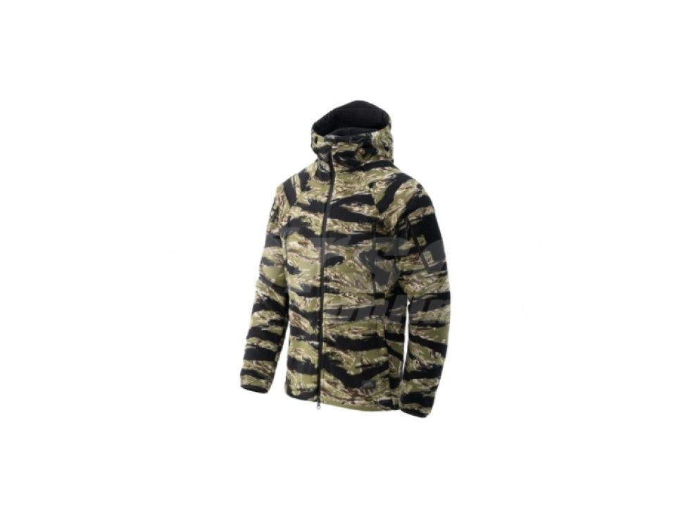 Bunda PATRIOT MK2 Hybrid Fleece - Tiger Stripe, Helikon-Tex