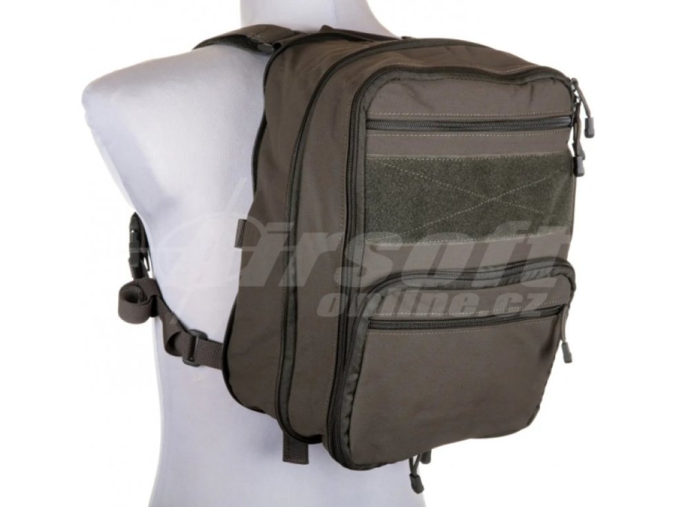 Batoh Tactical Flat Pack 2.0 WST - Ranger Green, Wosport