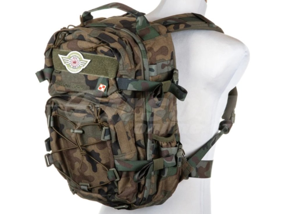 Taktický batoh Sparrow 303 30L - WZ.93 Woodland Panther, Wisport