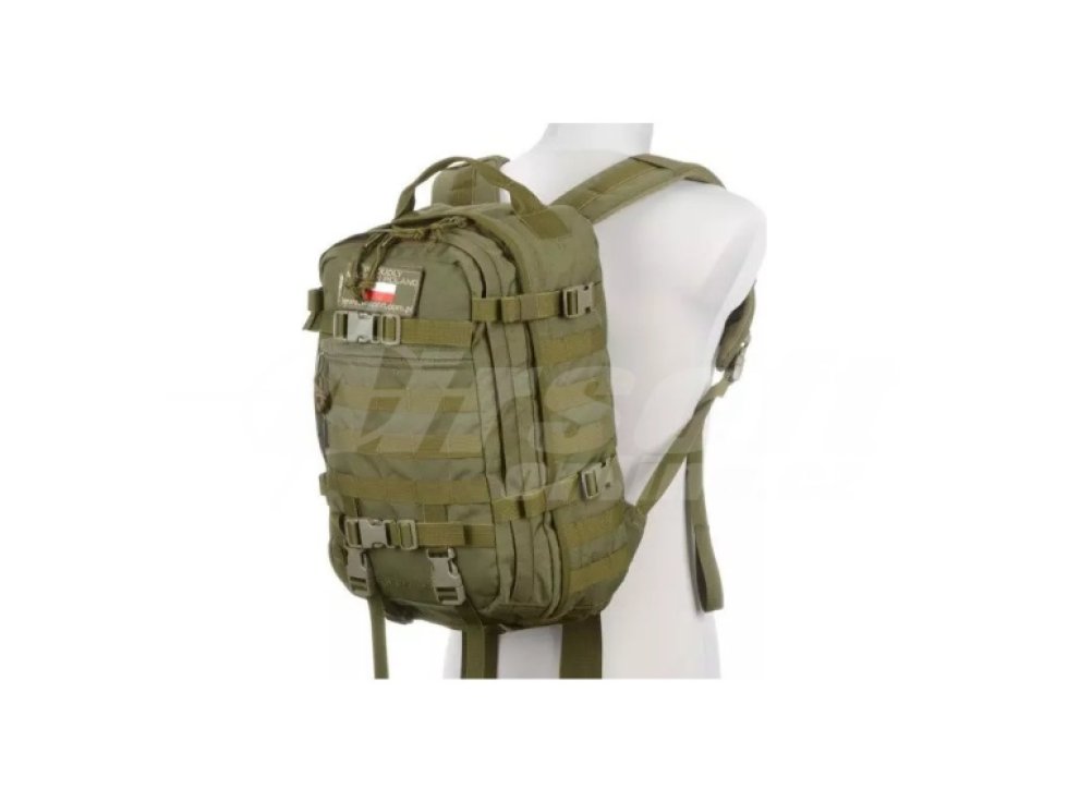 Taktický batoh Sparrow 30 Gen.II - olivový OD, Wisport