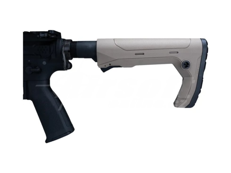 Výsuvná pažba CCS LIGHT Gen2 M4/AR15 Mil-Spec - písková TAN, Hera Arms