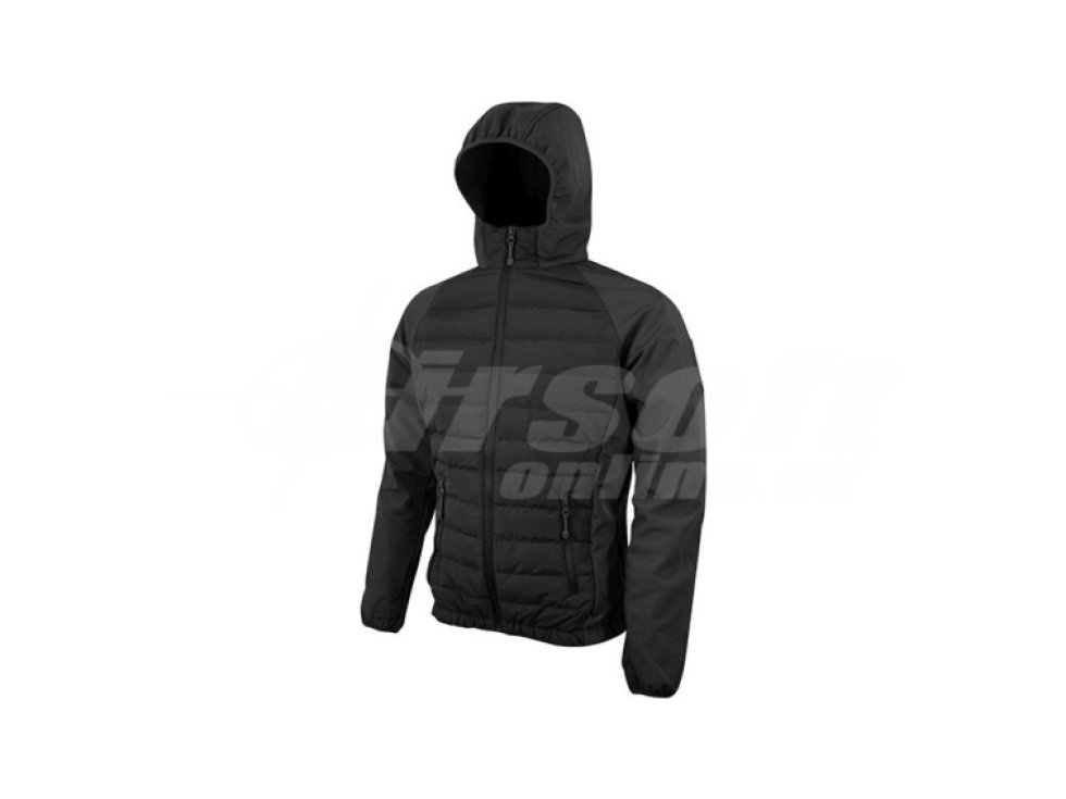 Bunda softshell Sneaker - černá, Viper