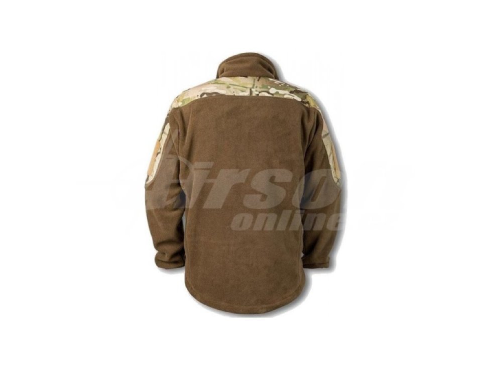 Bunda fleece Polartec® RAVEN s rameny - Multicam, Fenix Protector