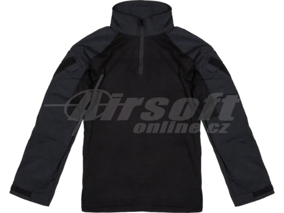 Taktické bojové tričko Rip-Stop SATAC Combat G3 - černé, Specna Arms