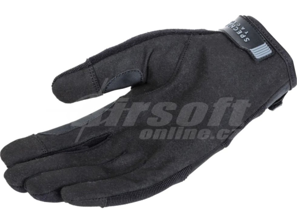Taktické rukavice SATAC NOMAD™ - černé, Specna Arms
