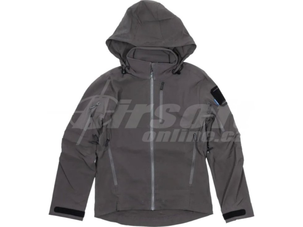 Softshellová bunda Blue Label "Fog" - Wolf Grey, Emerson Gear