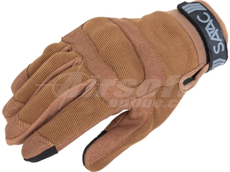 Taktické rukavice SATAC VANGUARD™ - pískové TAN, Specna Arms