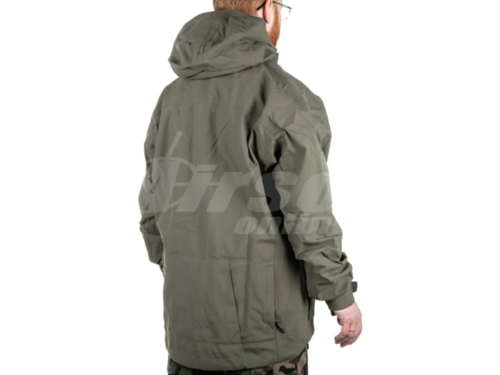 Taktická softshellová bunda Blue Label 'Dimorphic Egret' - Ranger Green, Emerson Gear