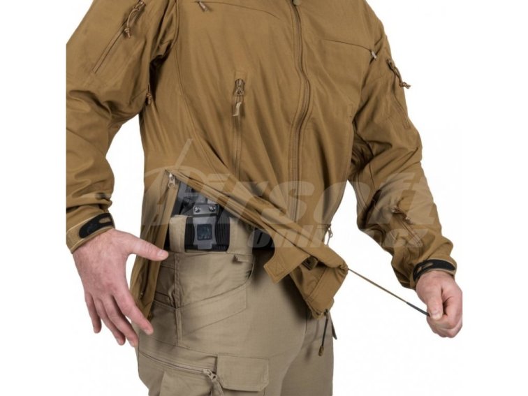 Bunda COUGAR® s membránou - Coyote, Helikon-Tex