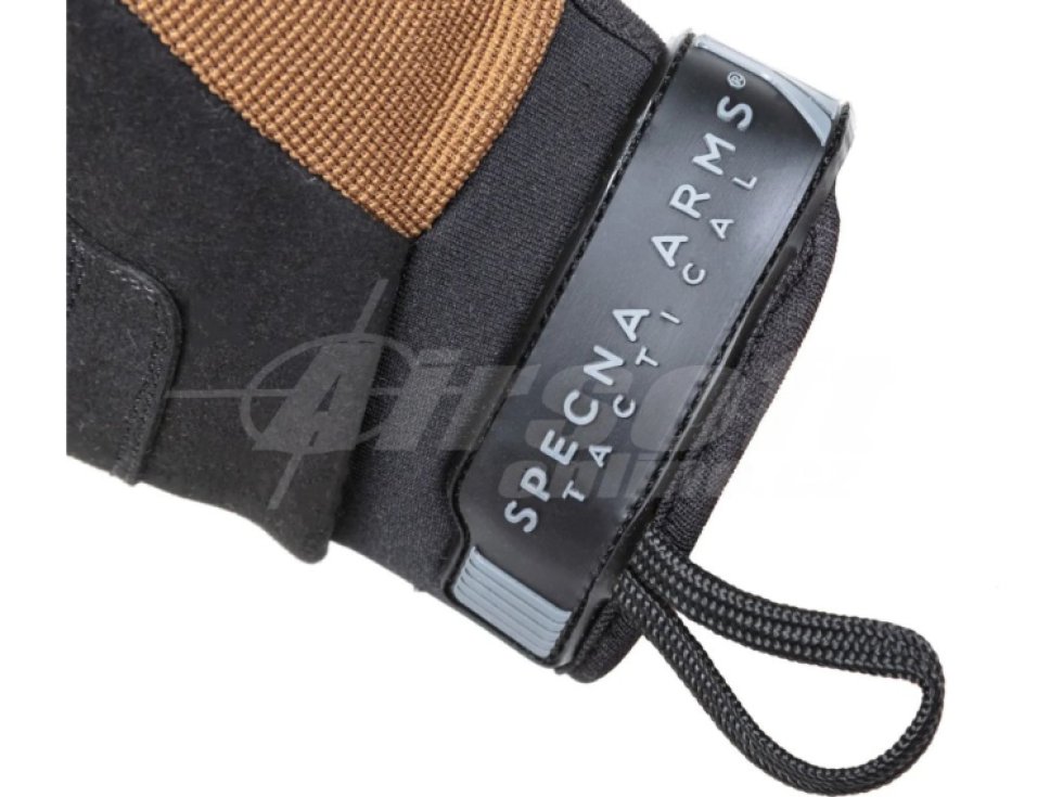 Taktické rukavice SATAC RAZOR™ - pískové TAN, Specna Arms