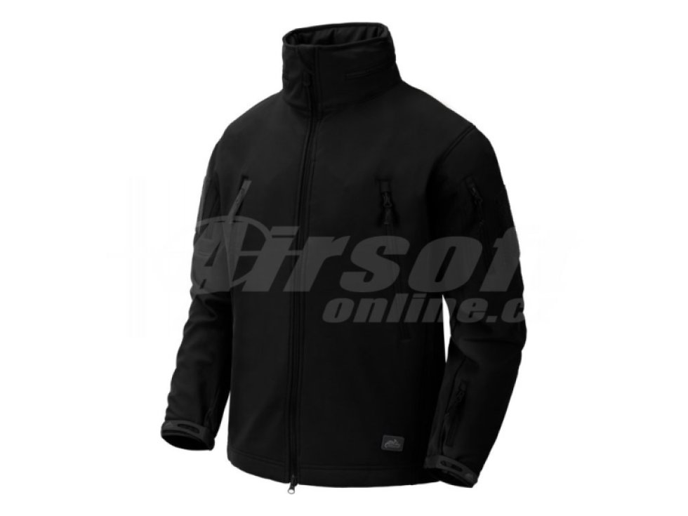 Bunda Gunfighter Shark Skin - černá, Helikon-Tex