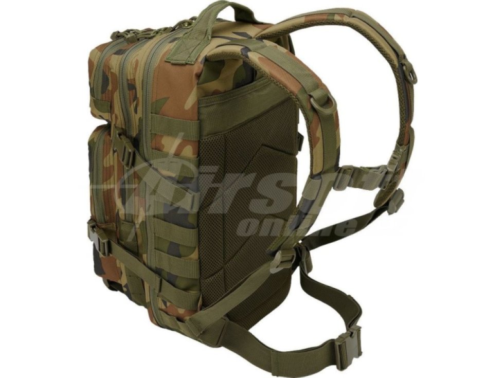 Vojenský batoh US Cooper 25L - Woodland, Brandit