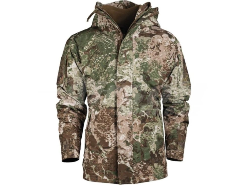 Bunda do deště s fleece vložkou Gen 2 - WASP Z2, Mil-Tec