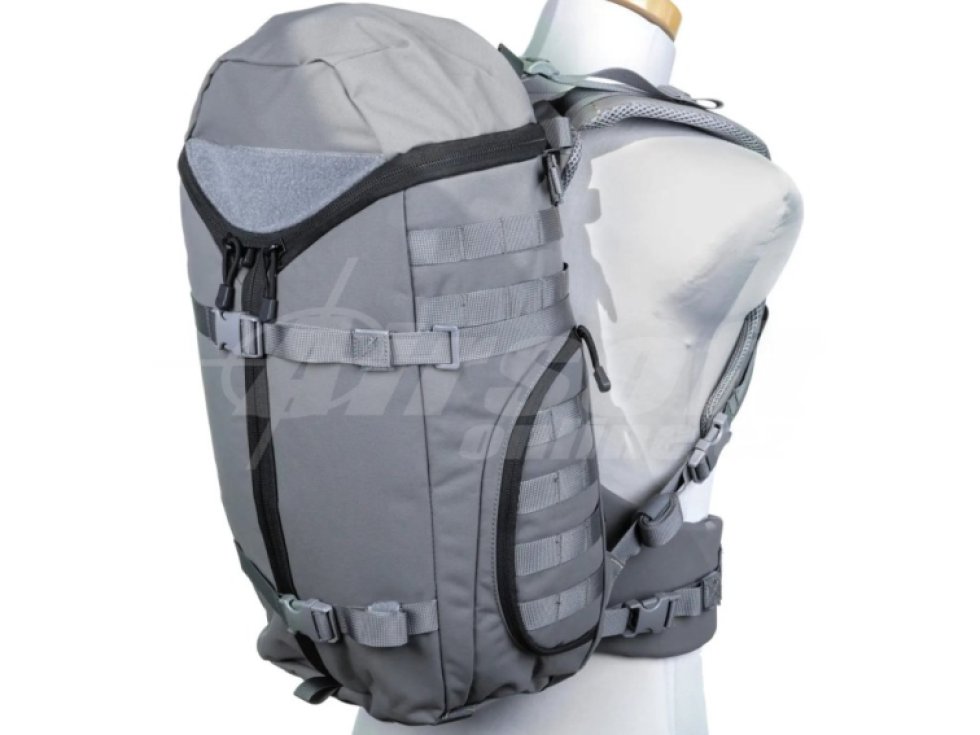 Taktický batoh Patrol SATAC 40L - šedý, Specna Arms